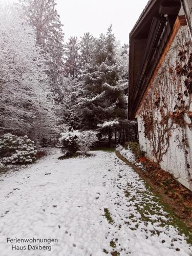 Ferienwohnungen "Haus Daxberg" Idyllisch gelegen im Bayerischen Wald