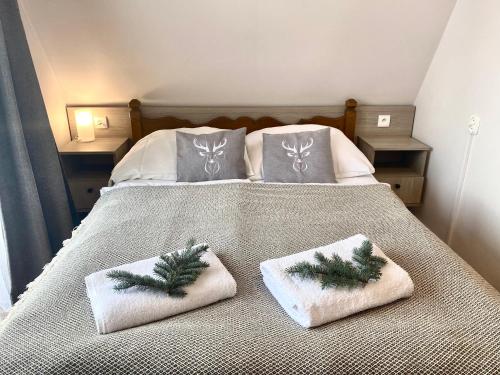 1 double bed