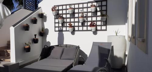 ระเบียง/ชานเรือน, Lovely new House - Guests Apartments in เปรีย ดา โรคา