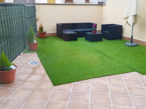  Jaca centro, 3 hab, terraza, WIFI y garaje in Jaca