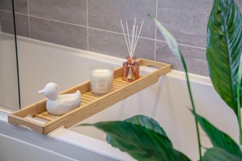 Modern 3 bedroom house with parking, Bath (Foto 9)