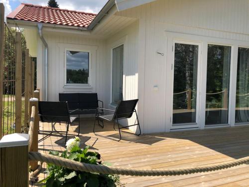 ทัศนียภาพภายนอกโรงแรม, Cottage by the river in อาเวสตา