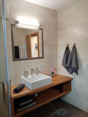 ห้องน้ำ, Apart Bergauf in เซล แอม ซิลเลอร์