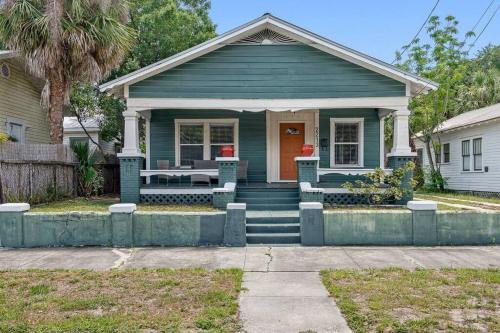 Wonderful 3 Bed 2 Bath House in Heart of YBOR City in Tampa City Center