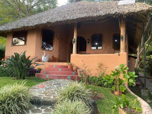 Näkymä ulkoa, Lake Front house, cozy and comfortable. in Santa Cruz la Laguna