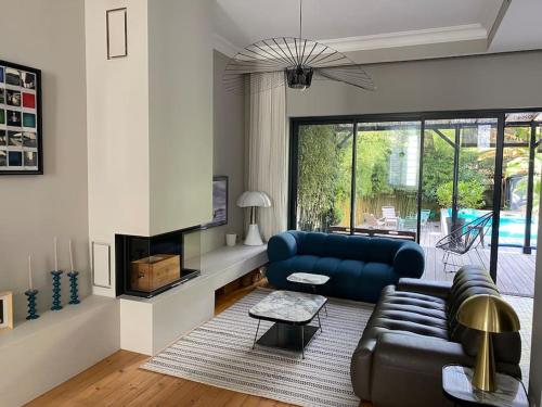 Family house Bordeaux centre, pool, garden, air conditioning, Bordeaux (photo 4)