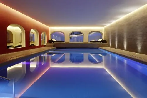 Hotel Steffani in St. Moritz, Schweiz