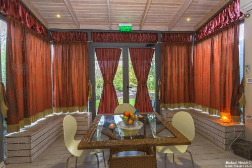 Spa, 埃特納什納阿菲克基布茲酒店 (Etnachta Afik Kibbutz Hotel) in 戈蘭高地