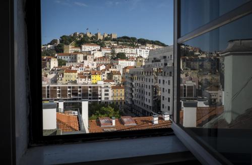 Castle View at Lisbon Heart w AC, by TimeCooler, Lisabon