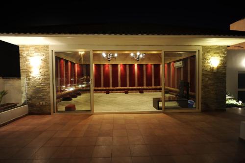 Balkons/terase, Lazourd Palace Hotel Apartments in Al Taif