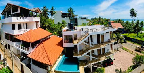 숙소 외관, Resort Deepika Mirissa in 미리사