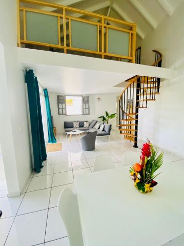 Tesis özellikleri, Villa Tropical Paradise avec piscine, 4 chambres in Le Moule