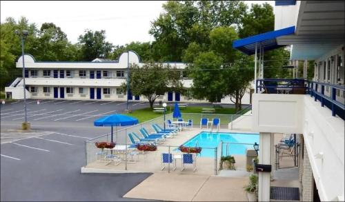 Dells Park Motel in Wisconsin Dells, USA