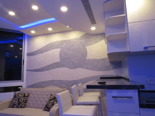 Kitchen, Apartment Ben Gurion in Bat Yam