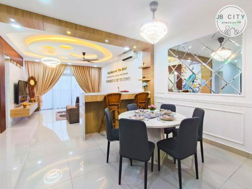 Pangsapuri Meridian @ JB City Homestay