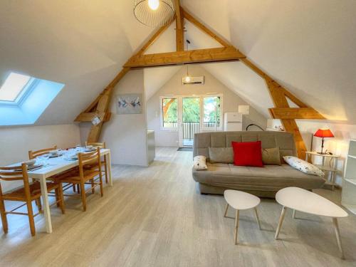 Gîte Moderne avec Climatisation - Val de Loire - FR-1-381-523 gîte à louer Azay-sur-Cher