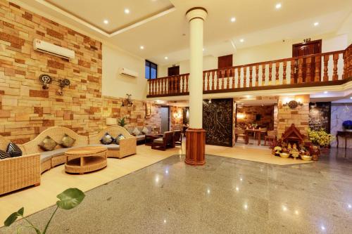 Lobby, Ratana Angkor Hotel in Kruos