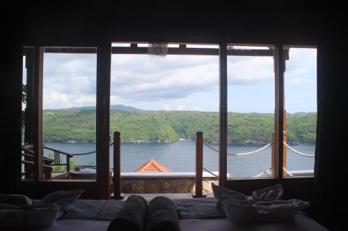 700平方米8臥室別墅 (辛尼安島) - 有8間私人浴室 butterfly villas nusa ceningan panorama sea view