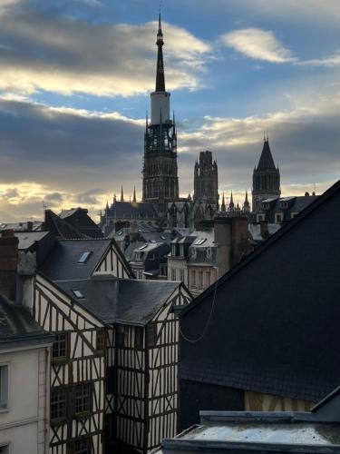 Le Robec - Proche de la Cathédrale et du centre-ville - Location saisonnière - Rouen