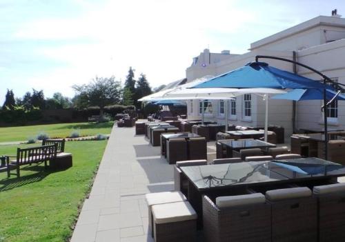 Balcony/terrace, Avisford Park Hotel in Arundel