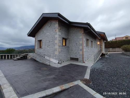 Casa con vistas a la Sierra de Guadarrama