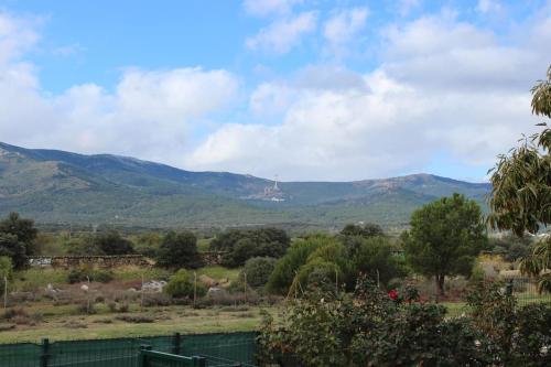 Casa con vistas a la Sierra de Guadarrama