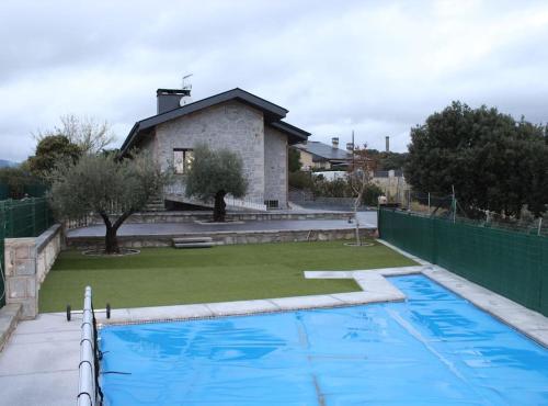 Casa con vistas a la Sierra de Guadarrama