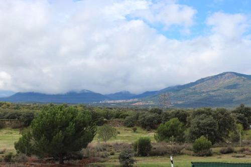 Casa con vistas a la Sierra de Guadarrama