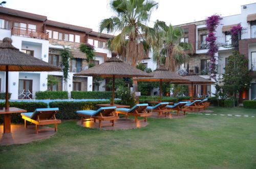 Garden, Liona Hotel & SPA in Gundogan