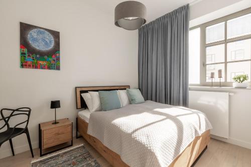 Apartament Księżycowy - Młyn Maria - Art Apartments, Wrocław