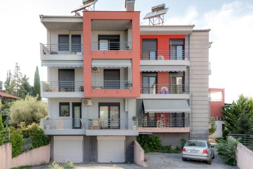 숙소 외관, Luxury Dafnis House in 베리아