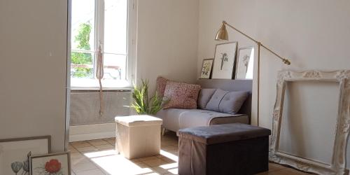 PARIS AUTHENTIC HOUSE Small, bright and calm studio