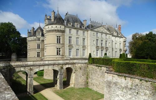 Gîte La Terrasse du Loir à 2km du Zoo de la Flèche