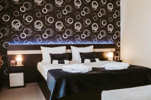 Guestroom, Hotel Auris in Szeged City Center
