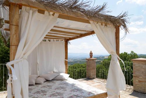 Balcony/terrace, Agriturismo Casanova in Gubbio