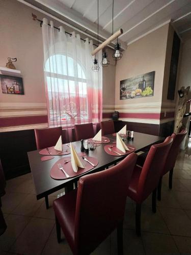 مطعم, Hotel Alter Ritter in روتنبرغ أب در تاوبر