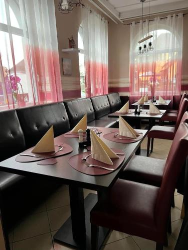 مطعم, Hotel Alter Ritter in روتنبرغ أب در تاوبر