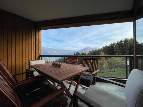  Appartement Cosy - Mountain View in Crans-Montana
