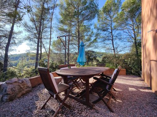 Appart "Pins & parasol", piscine chauffée et bain à remous - Location saisonnière - Taradeau