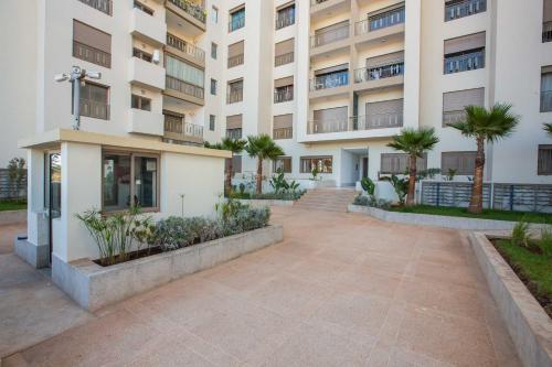 Airport Apartment Suite Casablanca FREE WIFI Modern Confort Calme in Nouaceur