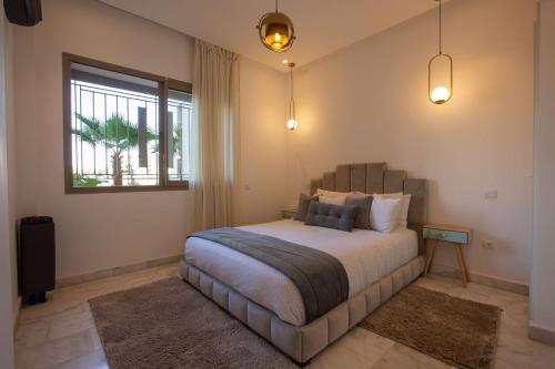Airport Apartment Suite Casablanca FREE WIFI Modern Confort Calme in Nouaceur