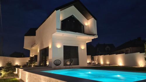 Villa Blanca - Accommodation - Cedzyna