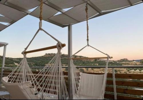 Balcony/terrace, House of Athina and Fanourios in Moires