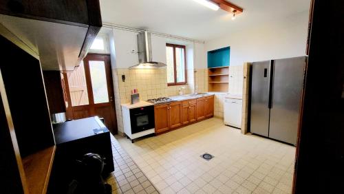 Konyha, ECOLE de BELMONT in Haut-du-Them-Château-Lambert