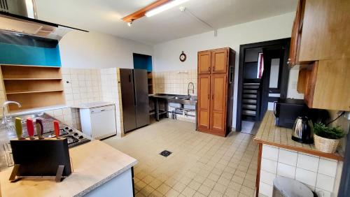 Konyha, ECOLE de BELMONT in Haut-du-Them-Château-Lambert