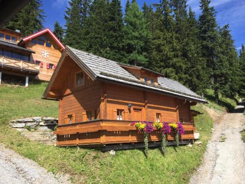 Bioblockhaus Katschberg in Katschberghöhe, Österreich