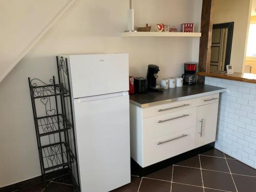 주방, Nevers, appartement de standing proche de la gare in 느베르