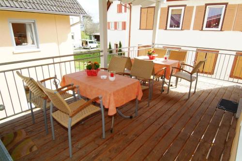 Apartment with Balcony