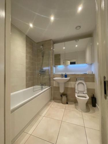 Amazing apartment moments away from the heart of London, Londýn (fotografie 8)