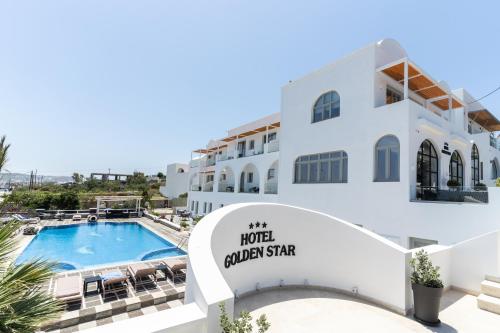 Golden Star - Hôtel - Fira